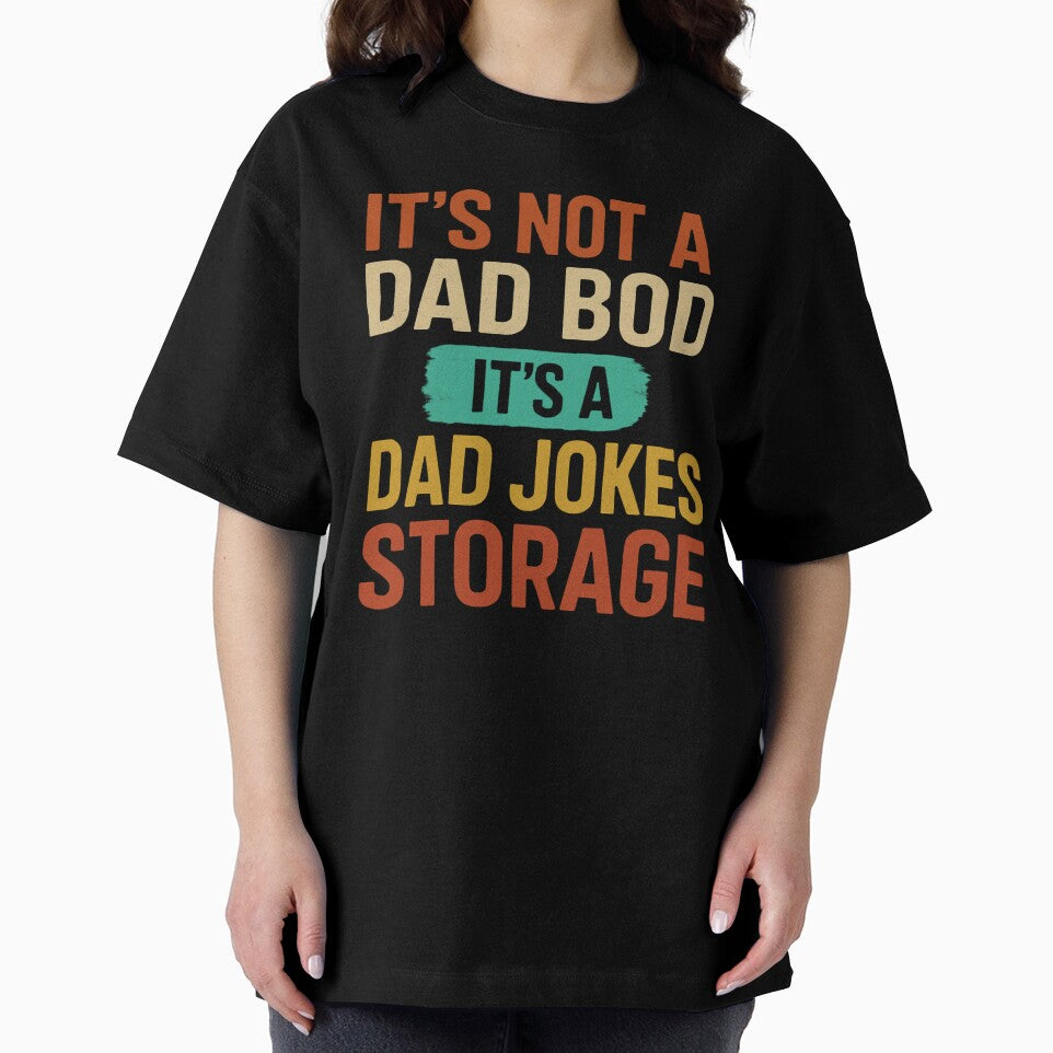 It's Not A Dad Bod It's A Dad Jokes Storage by hainoune T-Shirts, Hoodie, Sweatshirt | BlankRebels.com (Image 2)