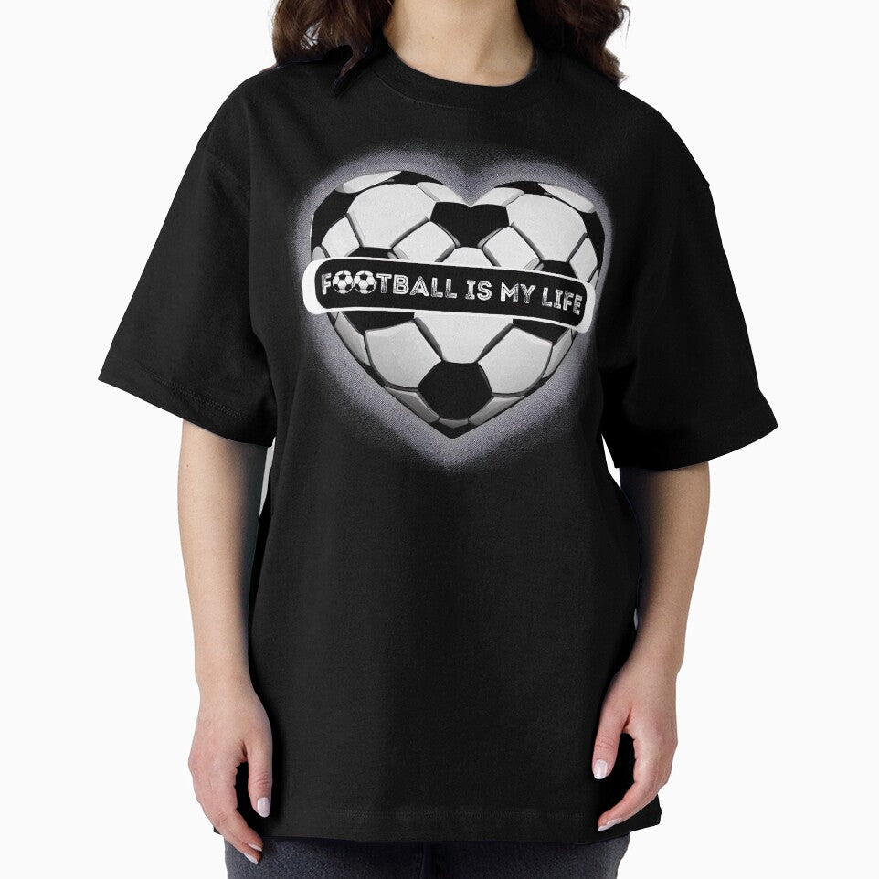 Football Is My Life by Art Intelligence T-Shirts, Hoodie, Sweatshirt | BlankRebels.com (Image 2)