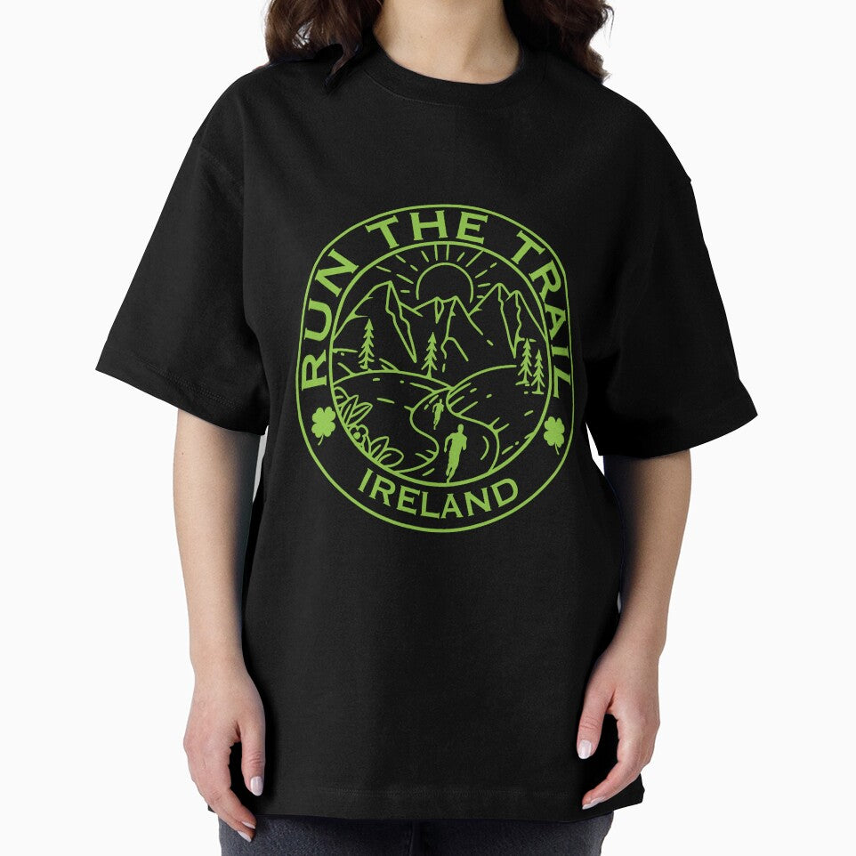 Trail Running Ireland by happygiftideas T-Shirts, Hoodie, Sweatshirt | BlankRebels.com (Image 2)