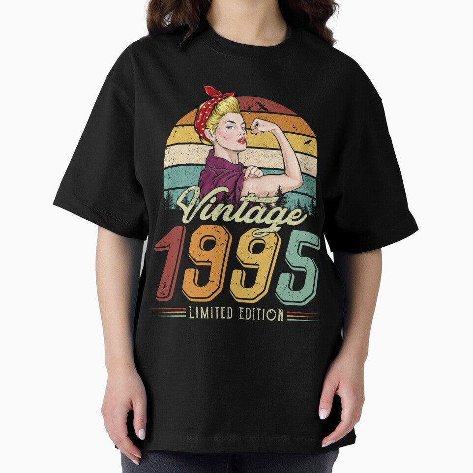 Vintage 1995 Limited Edition by Robbsyn T-Shirts, Hoodie, Sweatshirt | BlankRebels.com (Image 2)