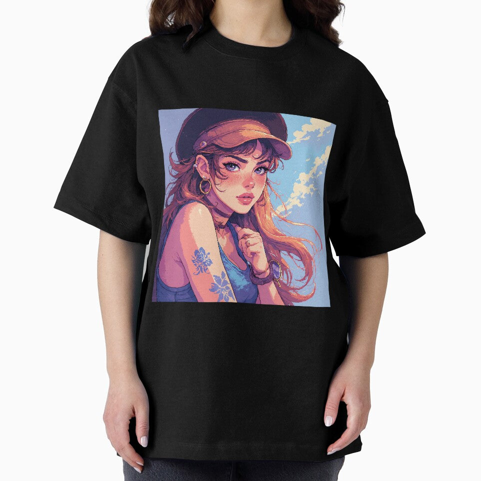 Retro Beautiful Woman by pexoboy T-Shirts, Hoodie, Sweatshirt | BlankRebels.com (Image 2)