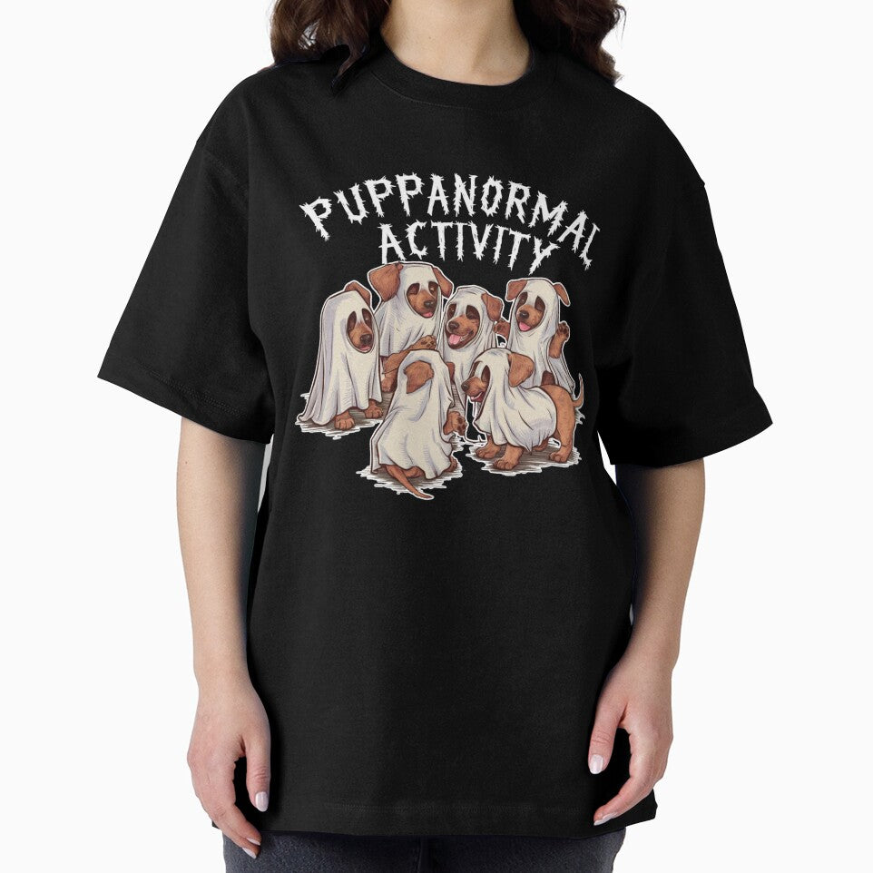Puppanormal activity by Buntrockstore T-Shirts, Hoodie, Sweatshirt | BlankRebels.com (Image 2)