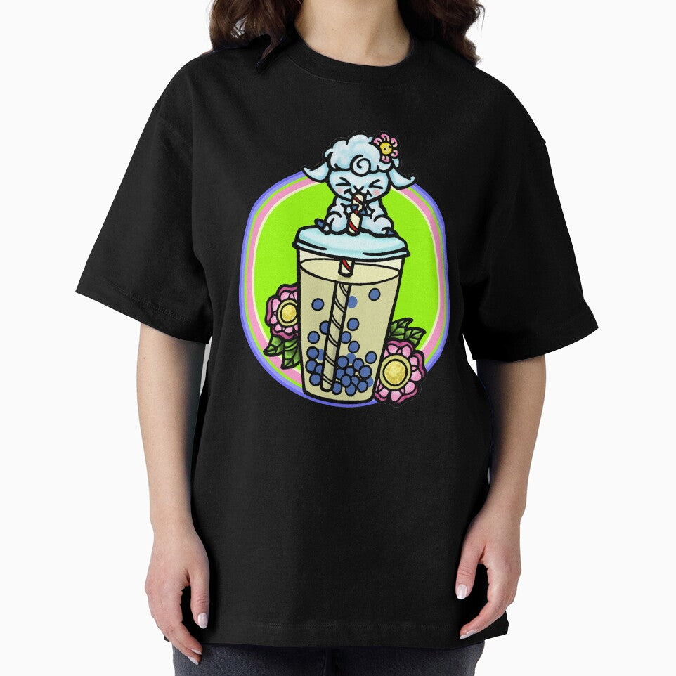 kawaii boba tea by sandpiperstudio T-Shirts, Hoodie, Sweatshirt | BlankRebels.com (Image 2)