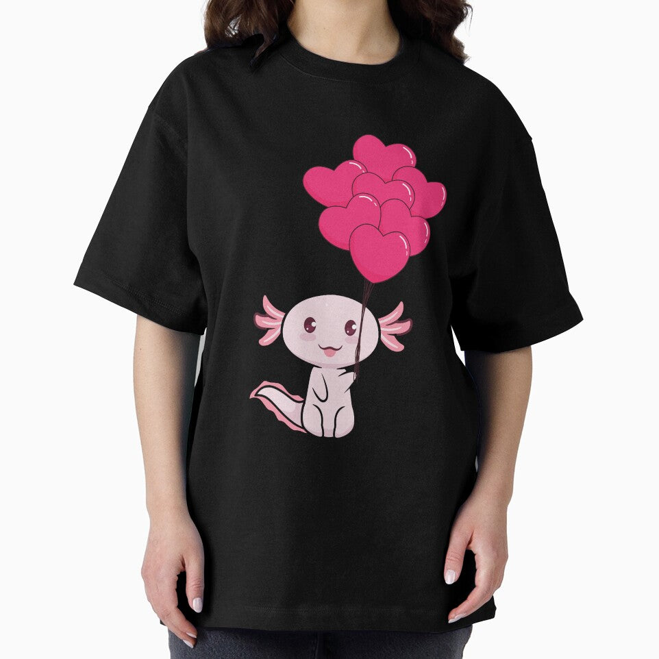 Cute Axolotl Valentine by ProtonProject T-Shirts, Hoodie, Sweatshirt | BlankRebels.com (Image 2)