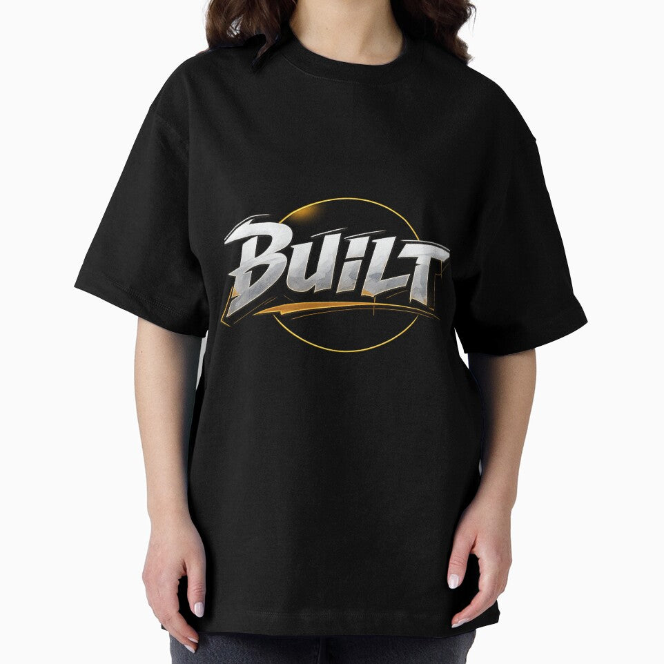 BUILT — Luxury Graffiti Street Typography by RaZid14