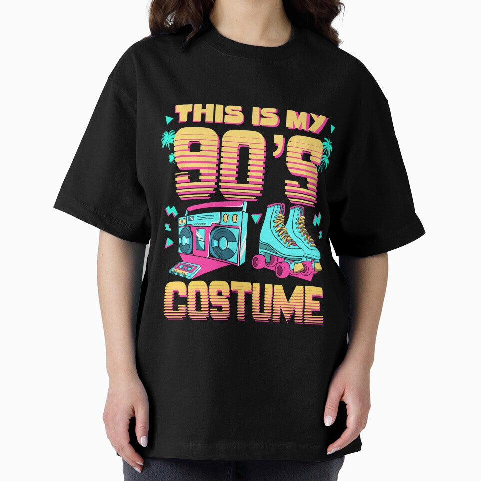 This Is My 90s Costume 1990s 90s Vibes Outfit Retro Party by Lambo-Designs T-Shirts, Hoodie, Sweatshirt (Image 2)