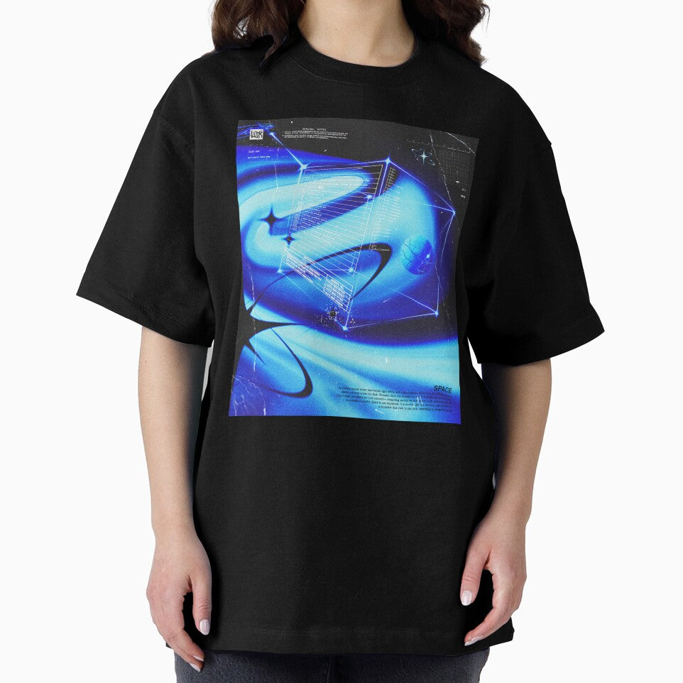 SPACE by lukgraphics T-Shirts, Hoodie, Sweatshirt | BlankRebels.com (Image 2)