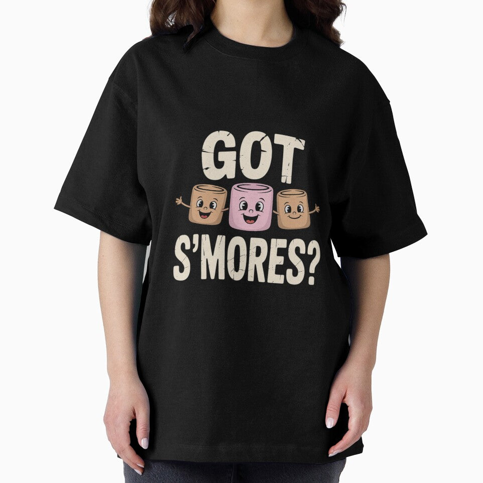 Smore Camping Got Smores Grunge Marshmallow Girls Womens by andreaswest T-Shirts, Hoodie, Sweatshirt (Image 2)