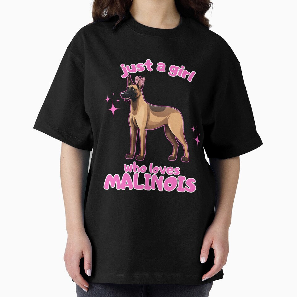 Just a girl who loves dogs Belgian Malinois by GoodyPaws T-Shirts, Hoodie, Sweatshirt | BlankRebels.com (Image 2)