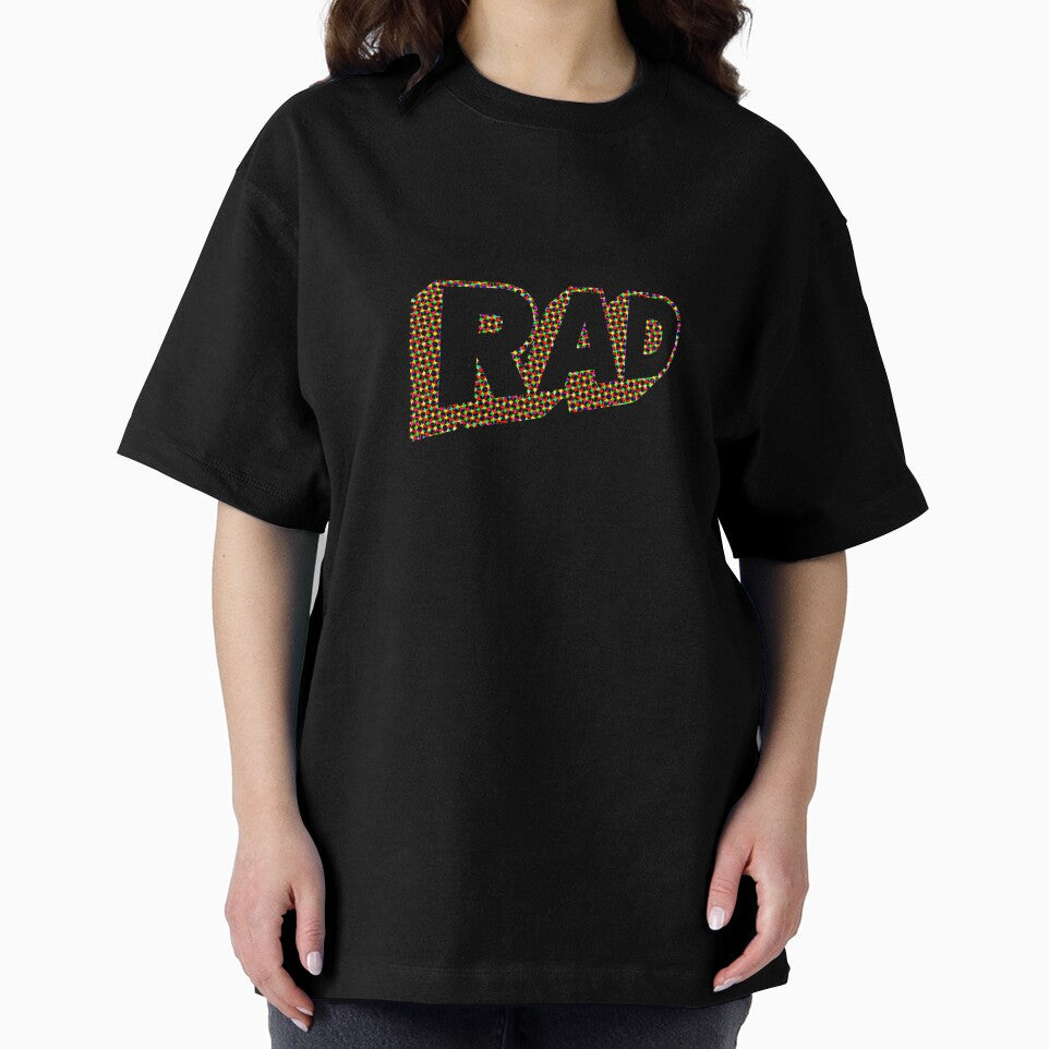 RAD Halftone shadow typography by trepiu T-Shirts, Hoodie, Sweatshirt | BlankRebels.com (Image 2)