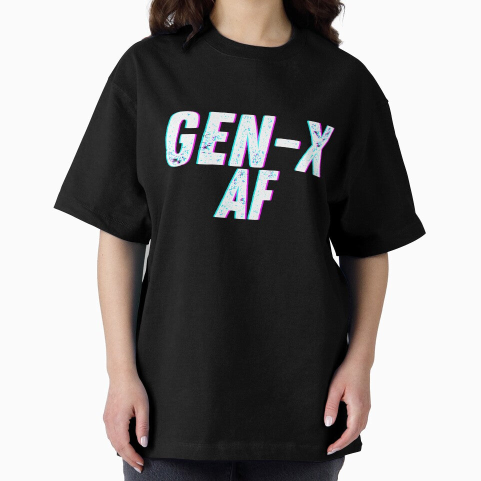 Gen X AF by GenXGrunge T-Shirts, Hoodie, Sweatshirt | BlankRebels.com (Image 2)