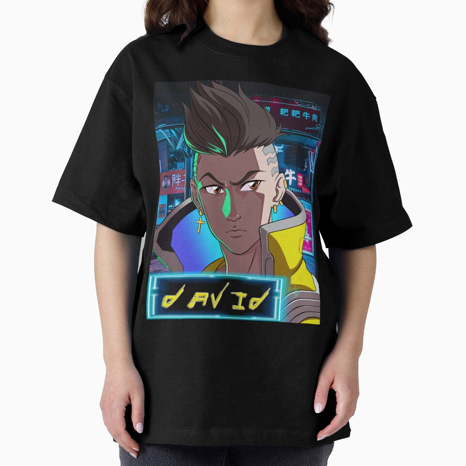 Cyber-David by Cris-ElfaOscura T-Shirts, Hoodie, Sweatshirt | BlankRebels.com (Image 2)