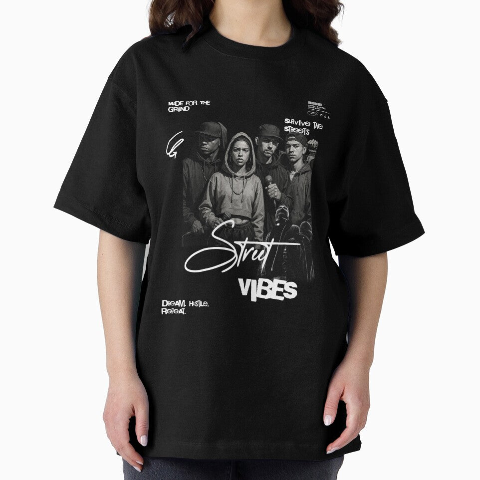 Street Vibes Urban Design by Design-Buffet T-Shirts, Hoodie, Sweatshirt | BlankRebels.com (Image 2)