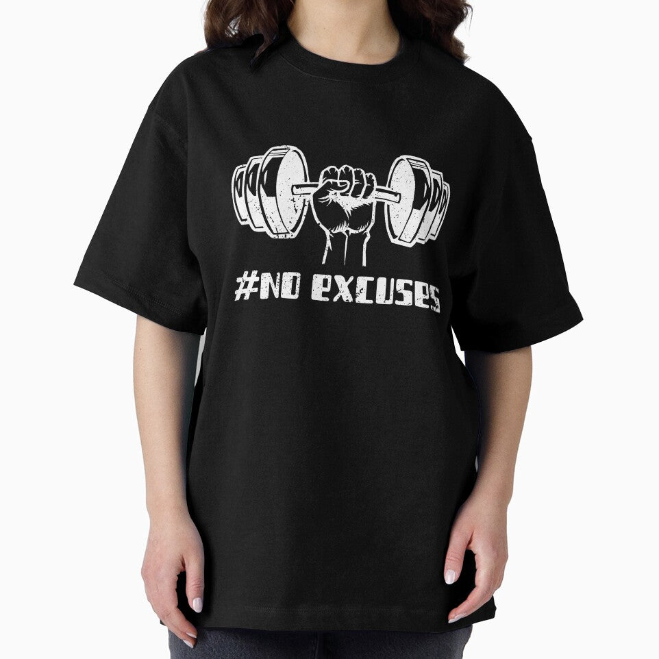No Excuses Fitness T-Shirts, Hoodie, Sweatshirt