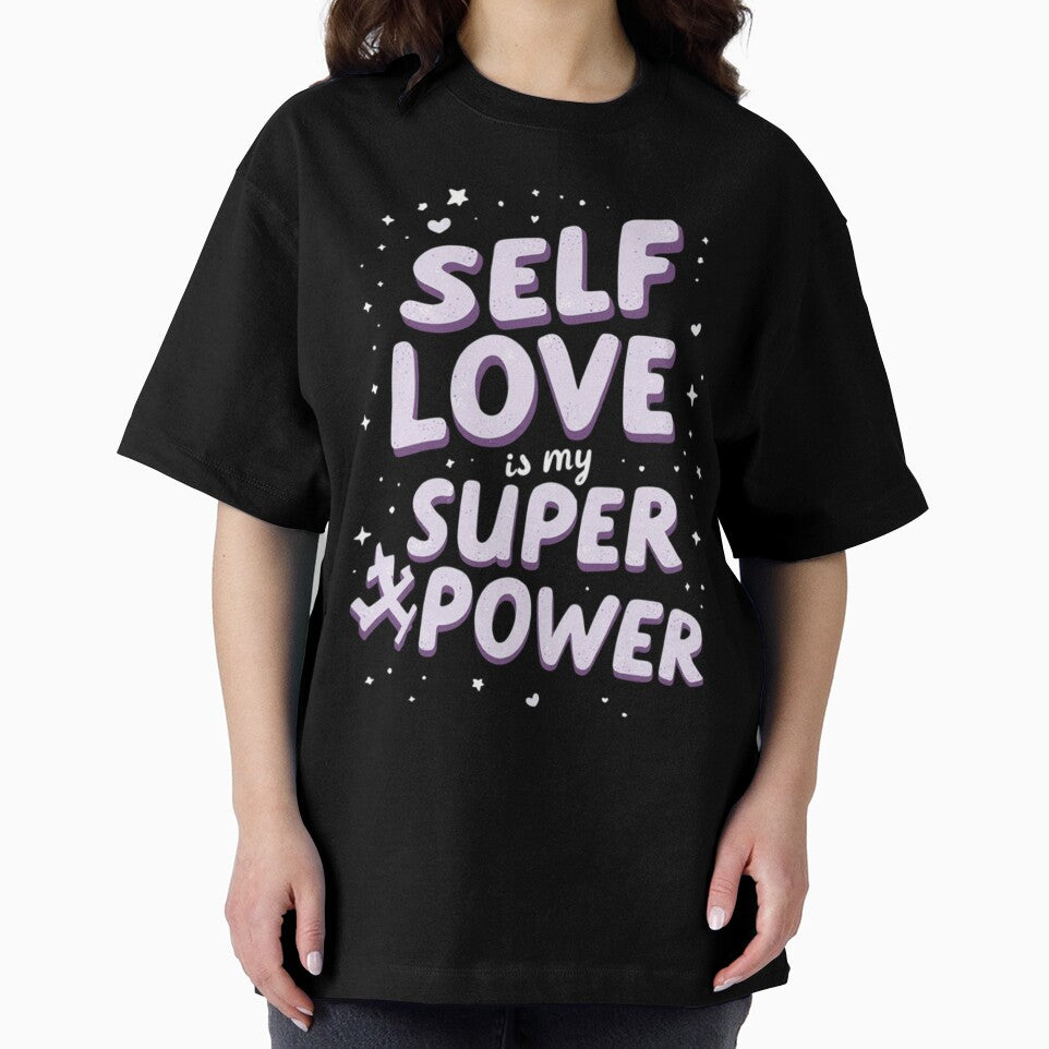 Self Love Is My Superpower Mental Health by Life Quotes T-Shirts, Hoodie, Sweatshirt | BlankRebels.com (Image 2)