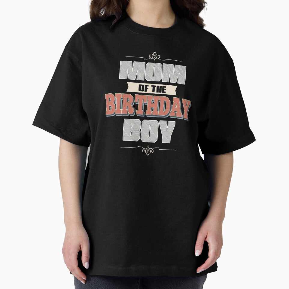 Mom Of The Birthday Boy by Merchking1 T-Shirts, Hoodie, Sweatshirt | BlankRebels.com (Image 2)