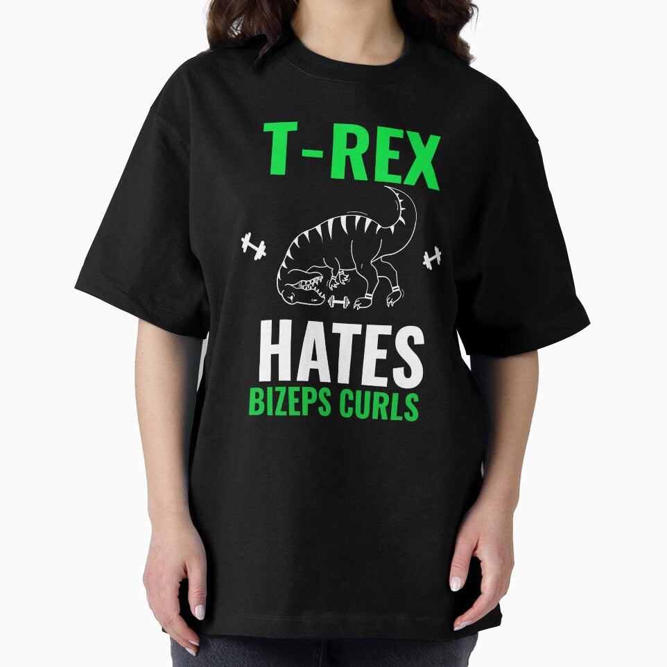 T Rex Hates Bizeps Curls T-Shirts, Hoodie, Sweatshirt