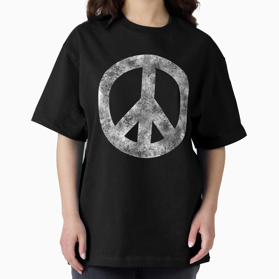 Peace Sign Vintage Distressed Hippie Freedom Retro by Paula Helit T-Shirts, Hoodie, Sweatshirt | BlankRebels.com (Image 2)
