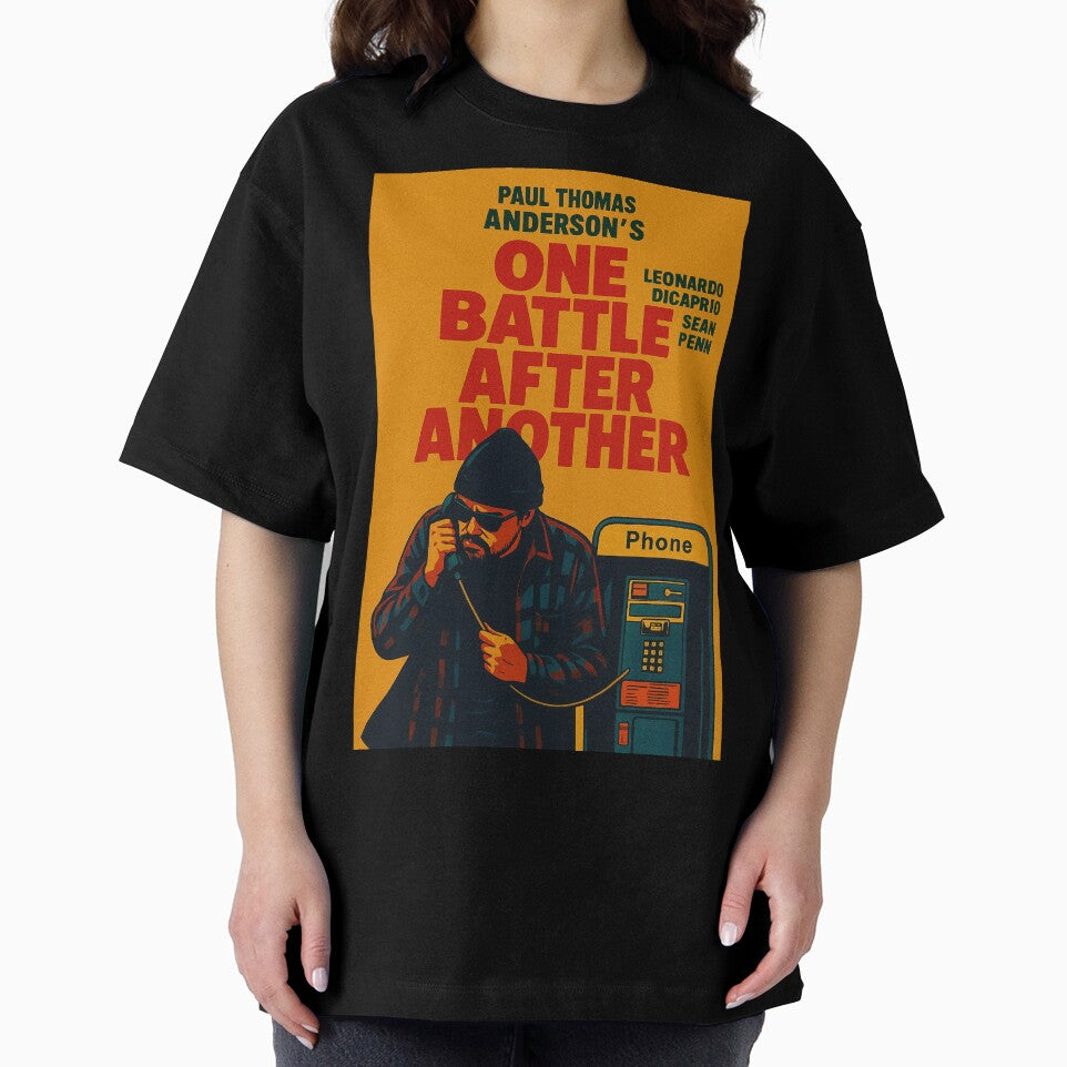 One Battle After Another Retro Movie Poster by alchemy242 T-Shirts, Hoodie, Sweatshirt | BlankRebels.com (Image 2)