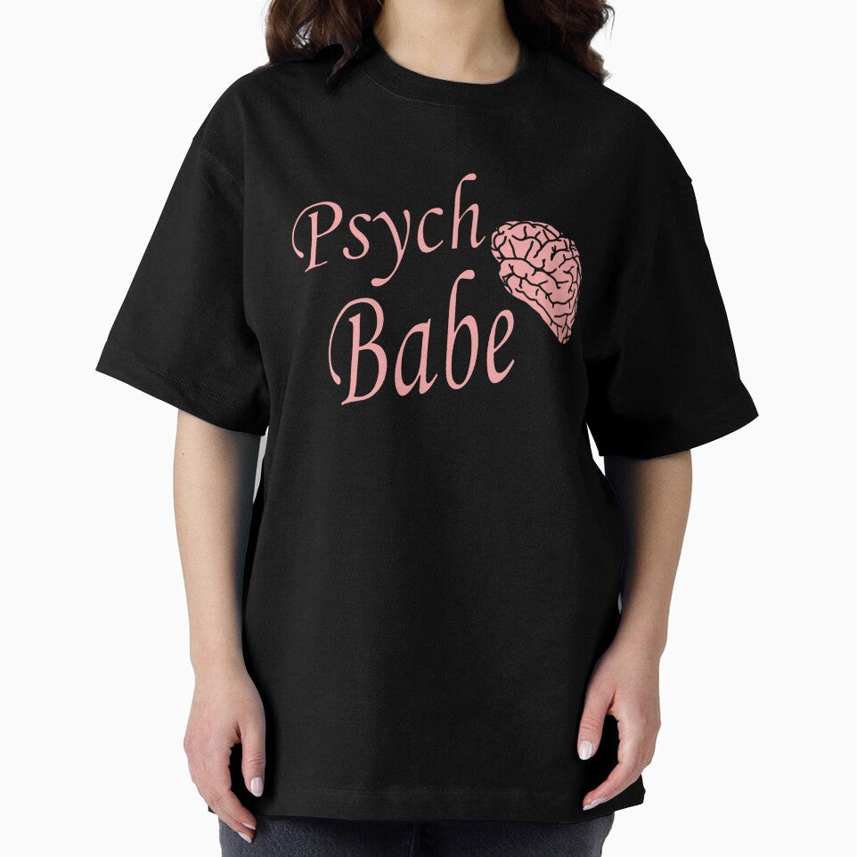 Psych Babe Essential Sticker by Love2MakeArt T-Shirts, Hoodie, Sweatshirt | BlankRebels.com (Image 2)