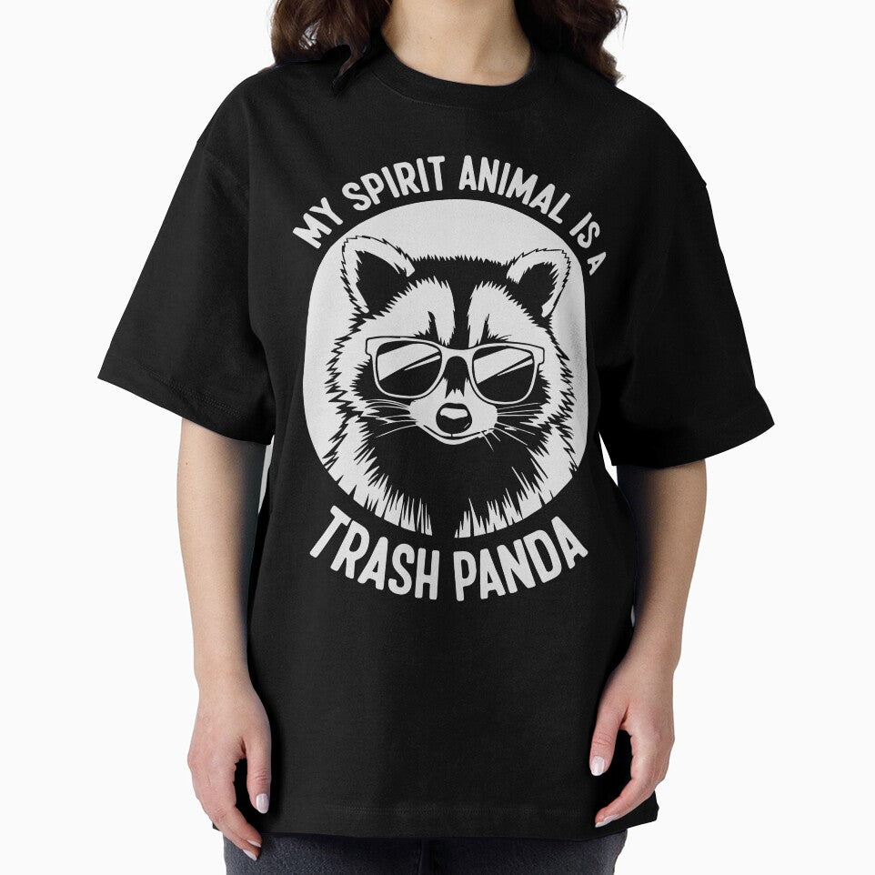 My Spirit Anima Is A Trash Panda by legendaryskins T-Shirts, Hoodie, Sweatshirt | BlankRebels.com (Image 2)