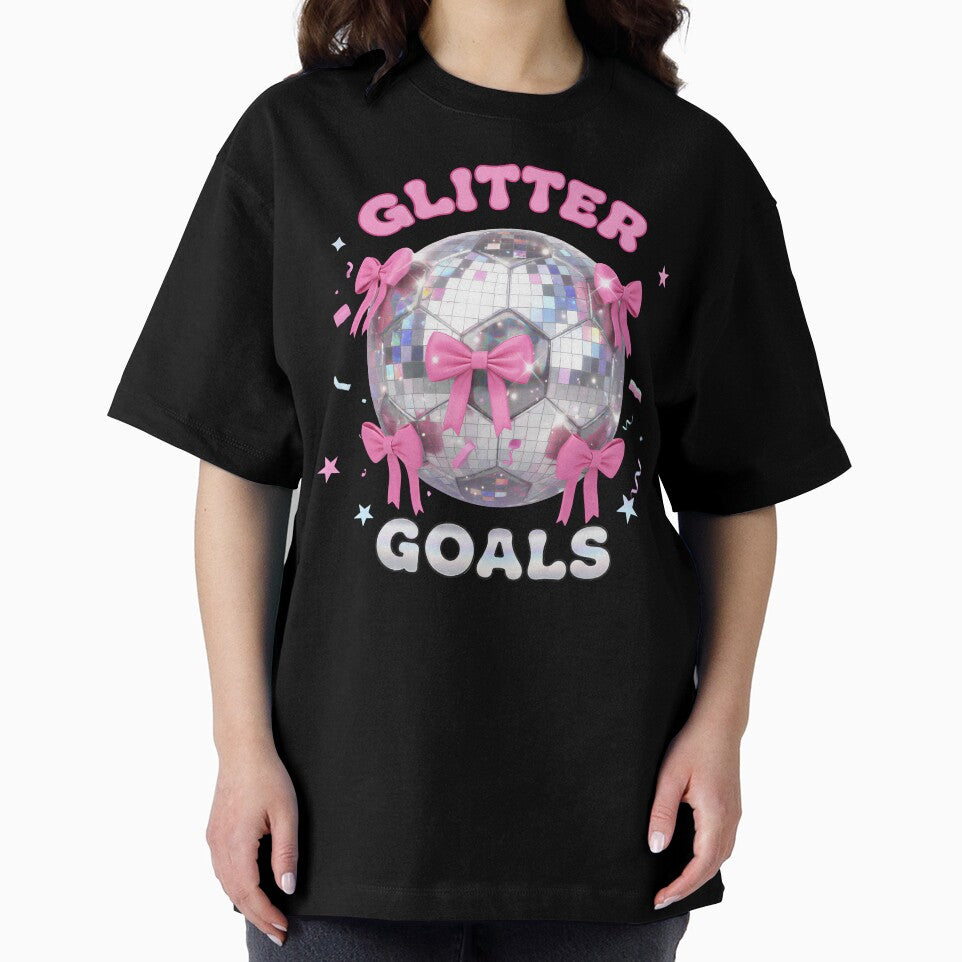 Glitter Goals - Disco Soccer Ball by DigitalGlade T-Shirts, Hoodie, Sweatshirt | BlankRebels.com (Image 2)