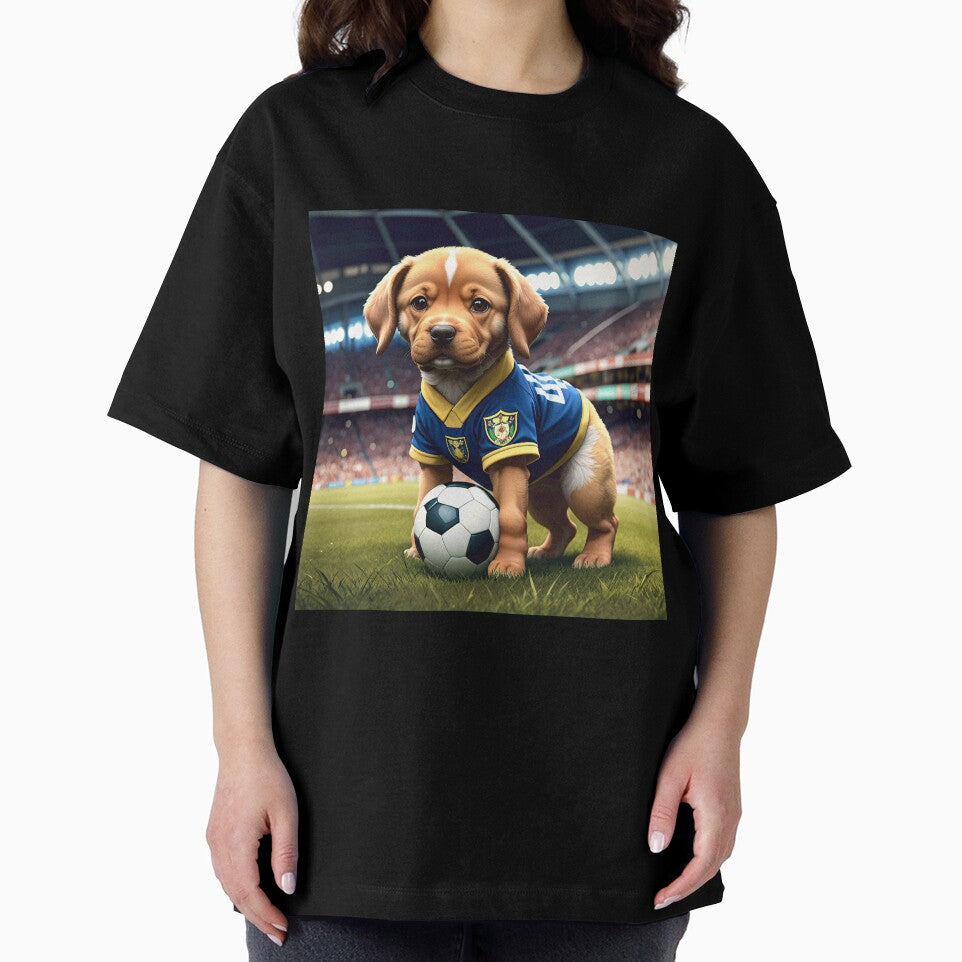 dog playing soccer by Animal-Avenue