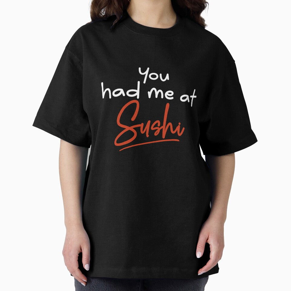 You had me at Sushi quote white font by NerdnGeekshop T-Shirts, Hoodie, Sweatshirt | BlankRebels.com (Image 2)