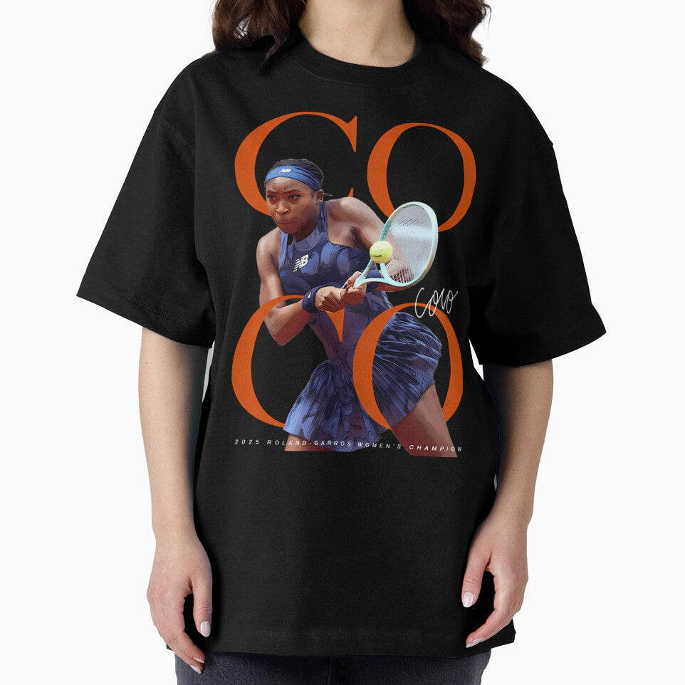 Coco Gauff by MDevoBecker T-Shirts, Hoodie, Sweatshirt | BlankRebels.com (Image 2)