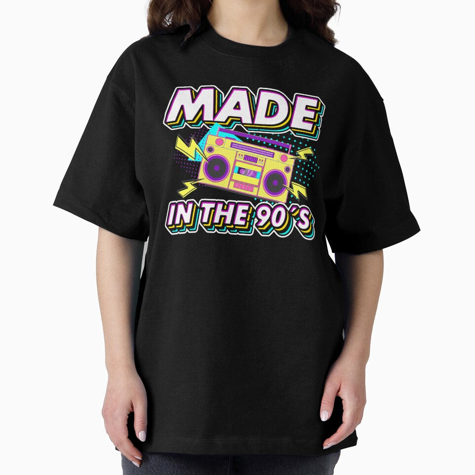 Made in the 90s Retro Gift idea for 30th birthday by Músico Ilustre T-Shirts, Hoodie, Sweatshirt | BlankRebels.com (Image 2)