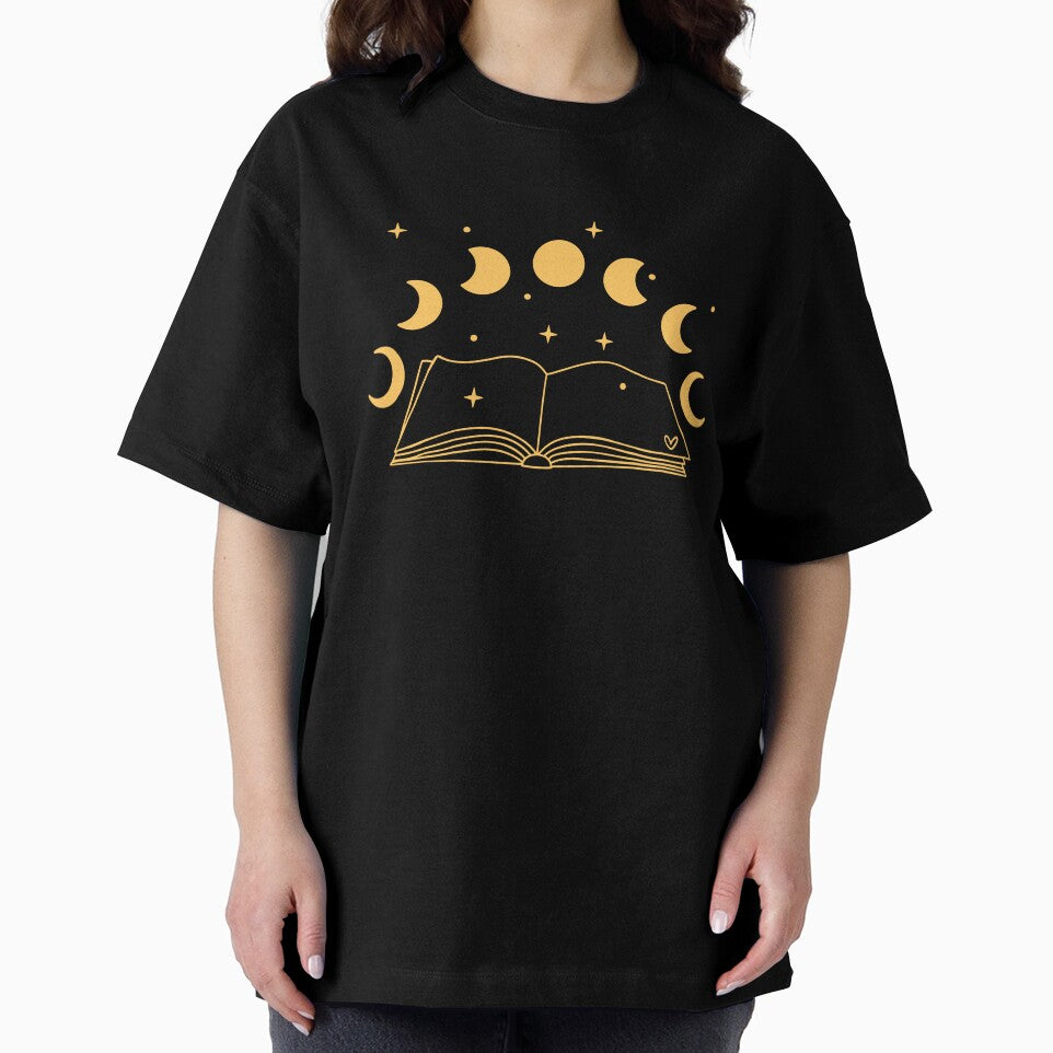 moon phase book by broadwaygirl142 T-Shirts, Hoodie, Sweatshirt | BlankRebels.com (Image 2)