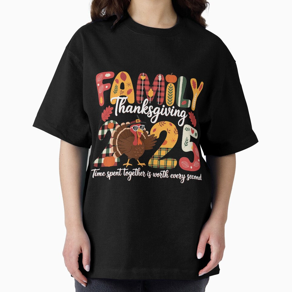 Family Thanksgiving Cute Turkey Warm Autumn Festive by clarabersetart T-Shirts, Hoodie, Sweatshirt (Image 2)