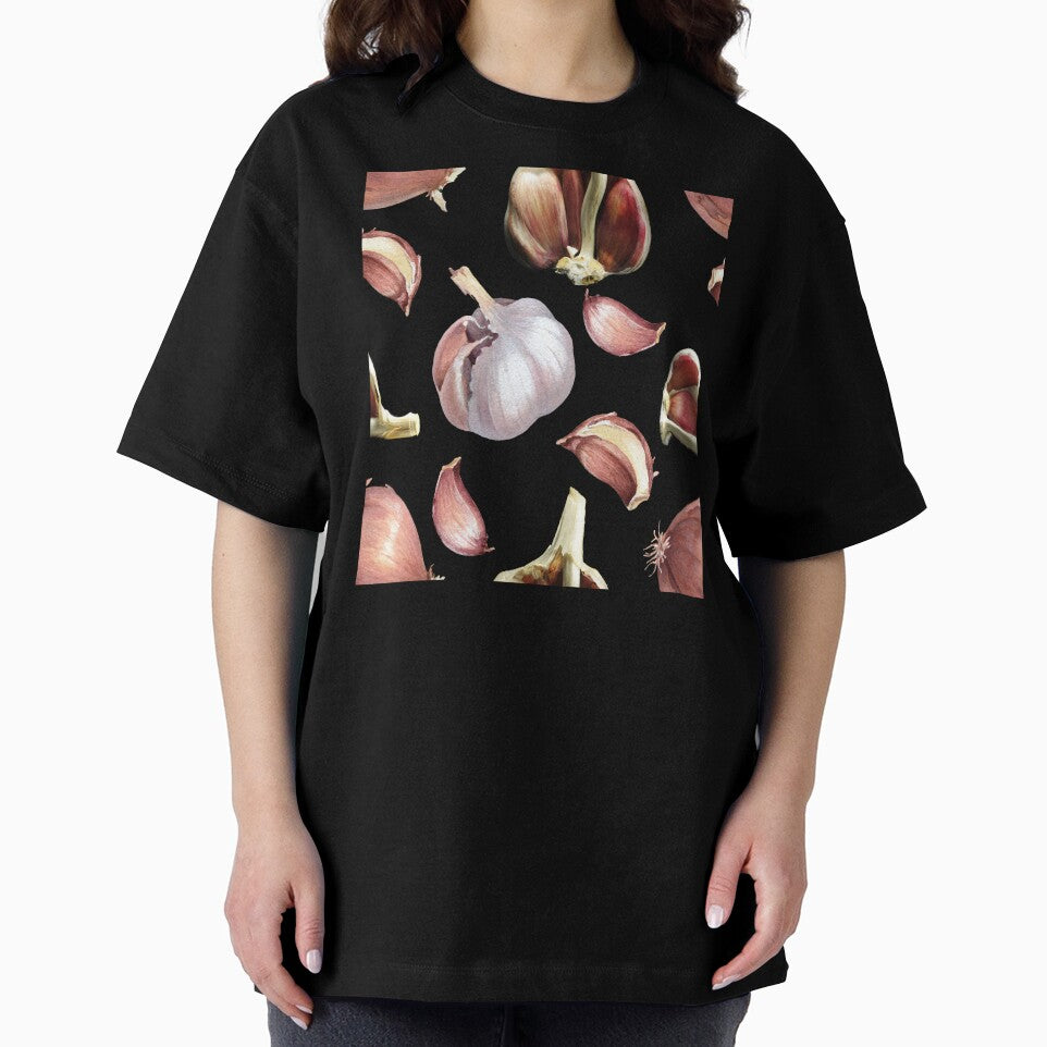 garlic pattern by virilamissa T-Shirts, Hoodie, Sweatshirt | BlankRebels.com (Image 2)