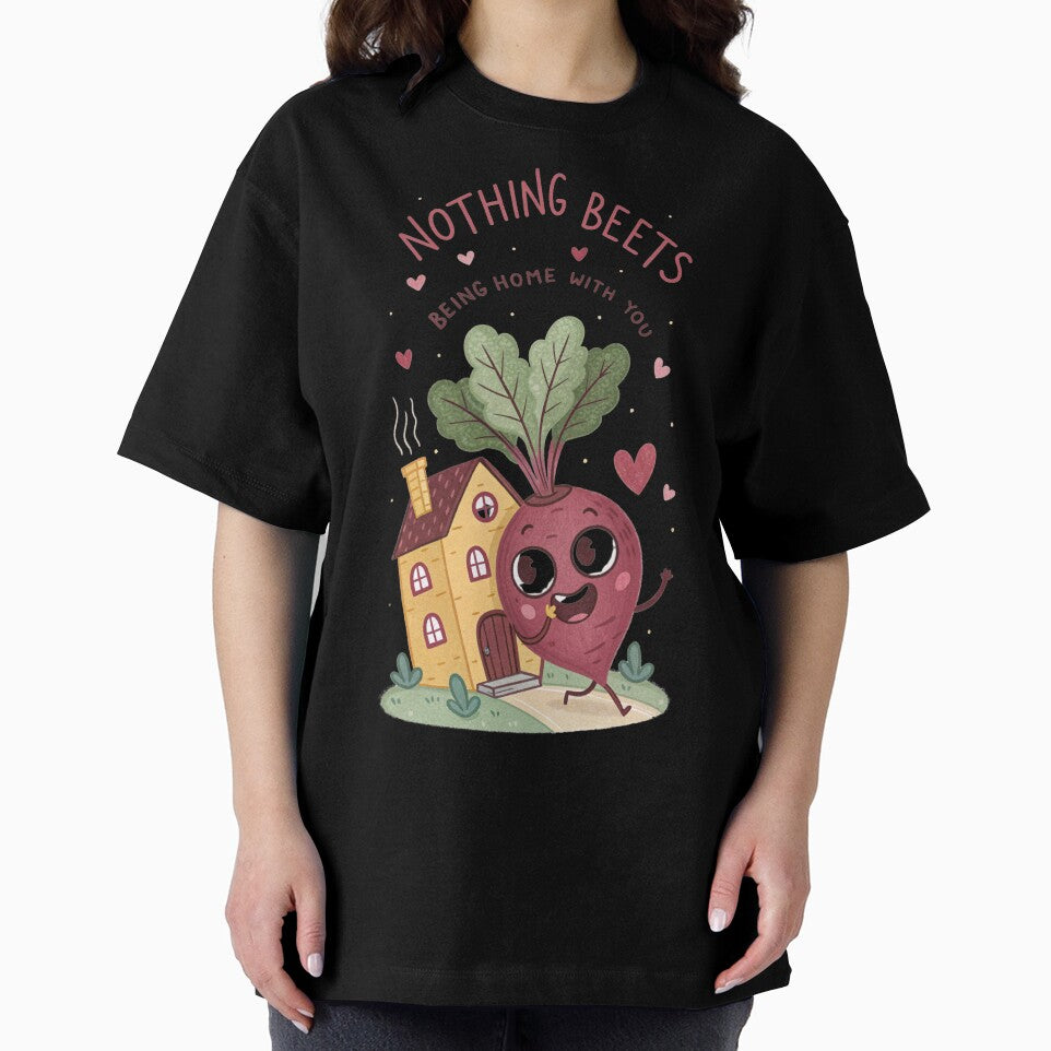 Nothing Beets Being Home With You | Funny Veggie Pun Design by MagicalThreads