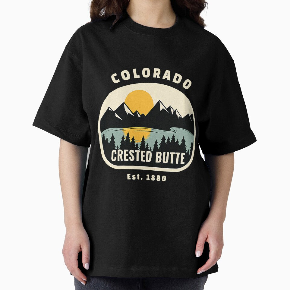 Vintage Crested Butte Colorado Rocky by YesterDayCheck T-Shirts, Hoodie, Sweatshirt | BlankRebels.com (Image 2)