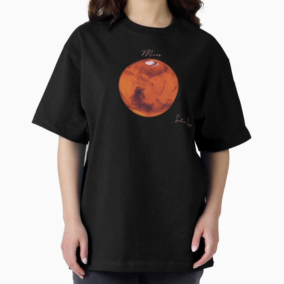Mars #3 by ralfyonline T-Shirts, Hoodie, Sweatshirt | BlankRebels.com (Image 2)