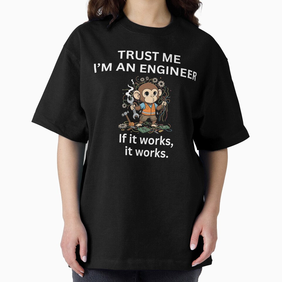 Monkey Engineer Trust Me I’M Engineer Meme T-Shirts, Hoodie, Sweatshirt