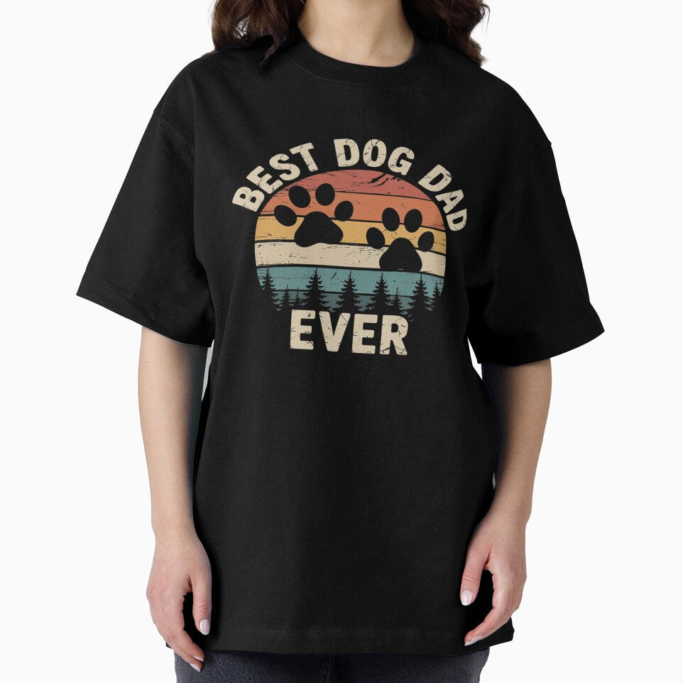 Best Dog Dad Ever Vintage Father's Day Dog Lover by marcusry T-Shirts, Hoodie, Sweatshirt | BlankRebels.com (Image 2)