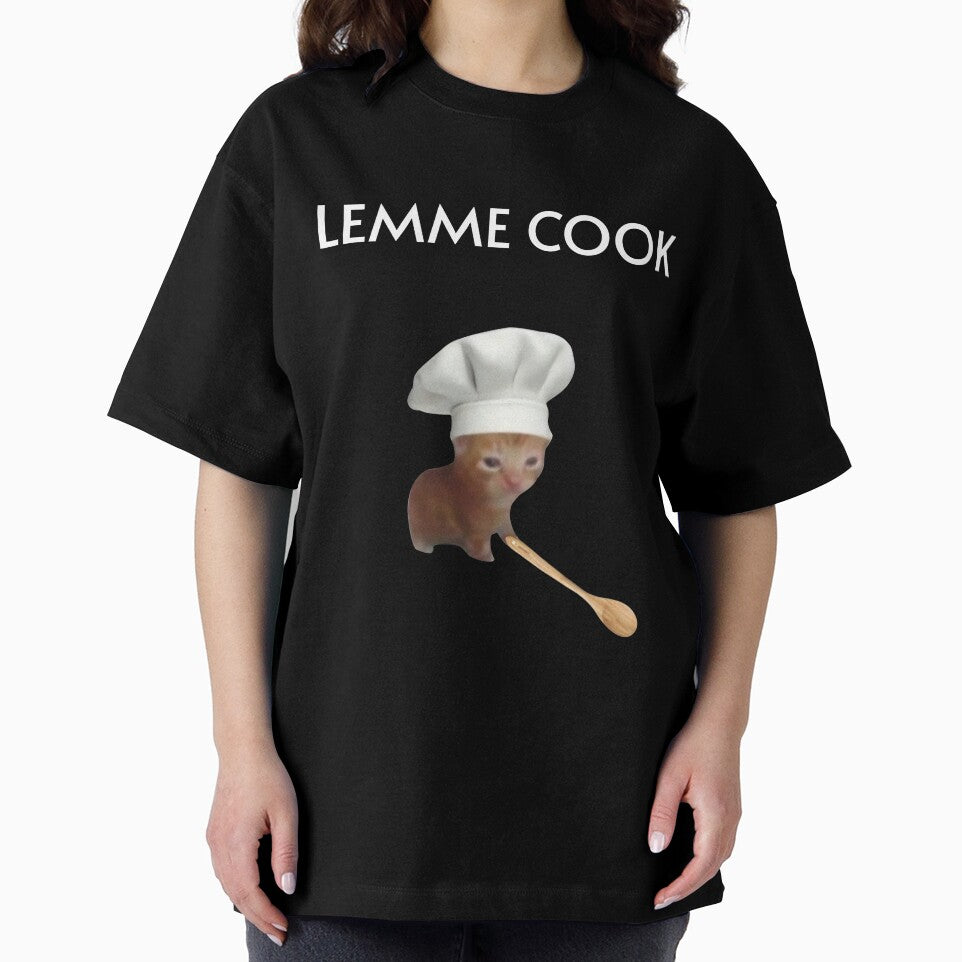 Chef Kitten Meme Lemme Cook by NF Designs Studio DTF T-Shirts, Hoodie, Sweatshirt | BlankRebels.com (Image 2)