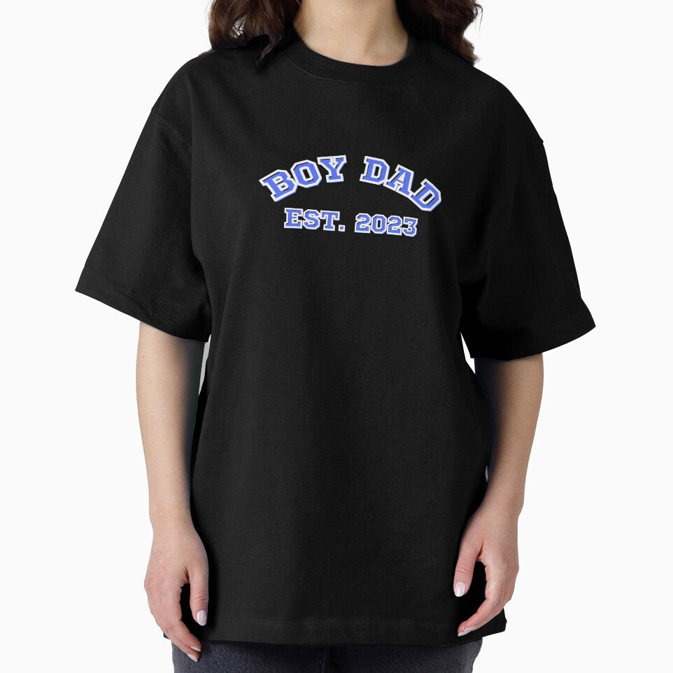 Boy Dad Est. 2023 by scoutsunlimited T-Shirts, Hoodie, Sweatshirt | BlankRebels.com (Image 2)