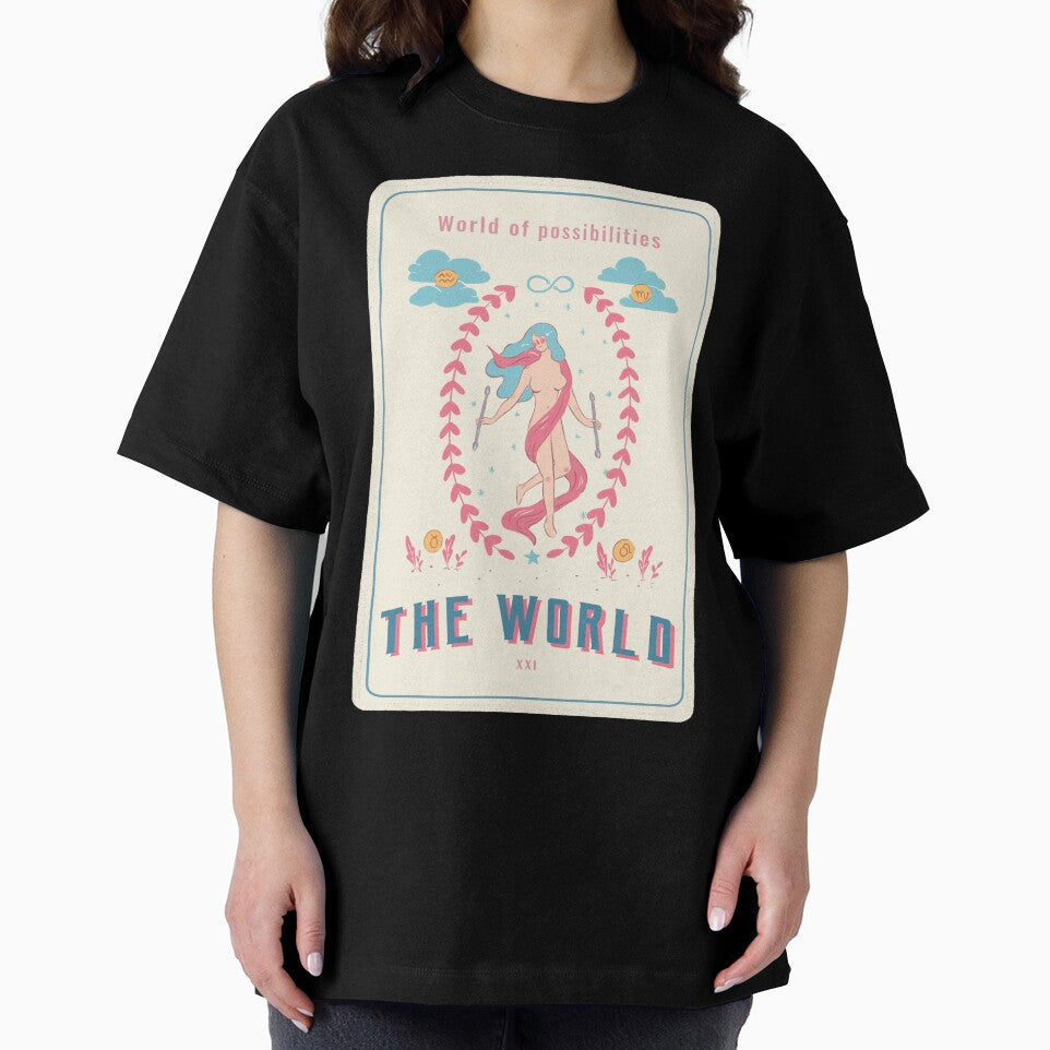 The World of Possibilities Tarot by DesignsStation8 T-Shirts, Hoodie, Sweatshirt | BlankRebels.com (Image 2)