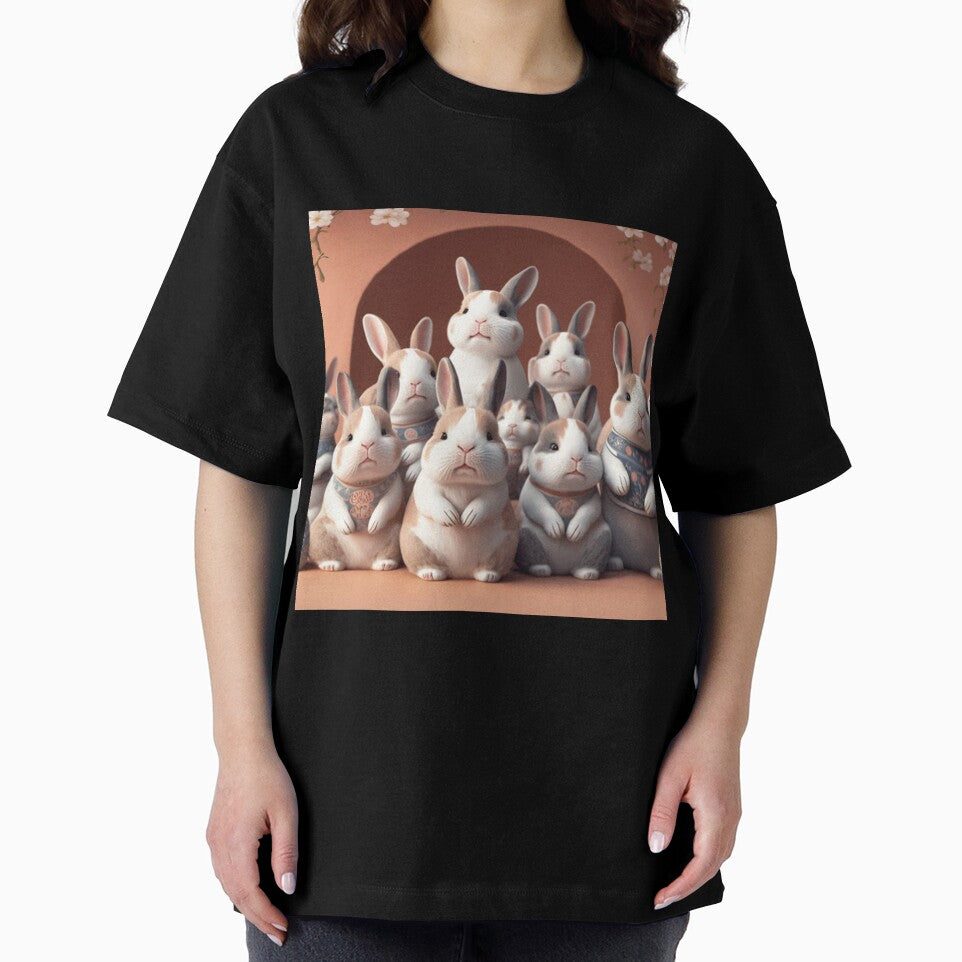 T-shirts with rabbits to celebrate the Chinese New Year by BeerBot Hoodie, Sweatshirt | BlankRebels.com (Image 2)
