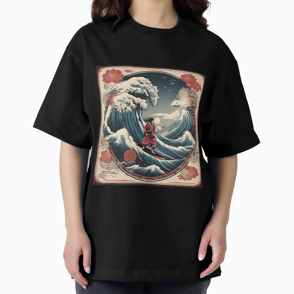Surfer Samurai Writer by AbsoluteA T-Shirts, Hoodie, Sweatshirt | BlankRebels.com (Image 2)