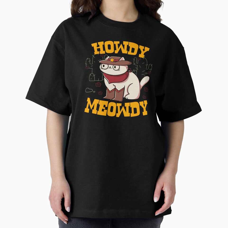 Howdy Meowdy Funny Cat by Tobe Fonseca by Tobe Fonseca® T-Shirts, Hoodie, Sweatshirt | BlankRebels.com (Image 2)