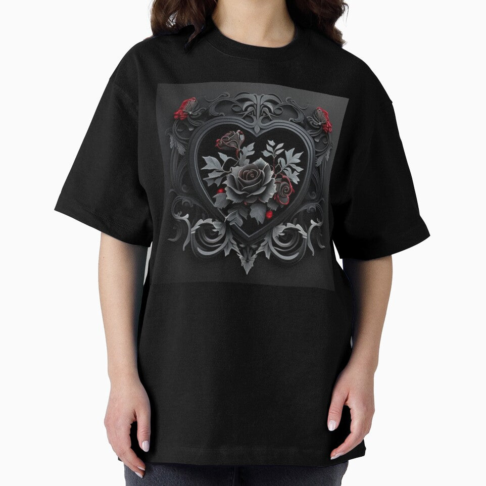 The gothic passion by Nickyvb T-Shirts, Hoodie, Sweatshirt | BlankRebels.com (Image 2)
