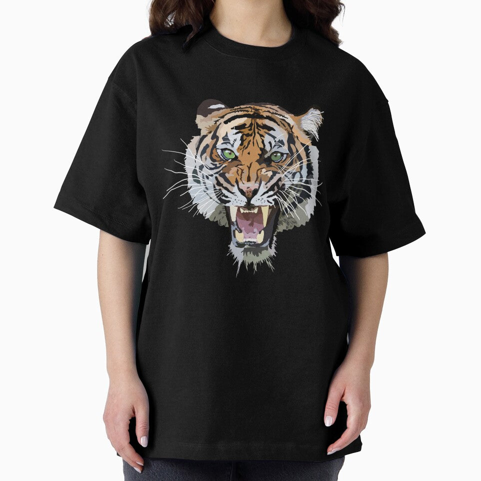 Tiger Growl - Big Cat Appreciation by WennsdaysChild T-Shirts, Hoodie, Sweatshirt | BlankRebels.com (Image 2)