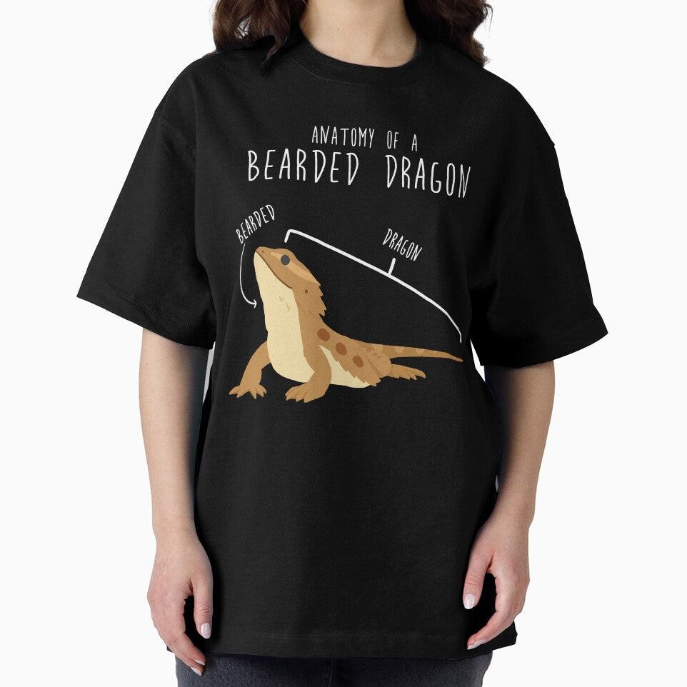 Bearded Dragon Lizard Reptile Anatomy by Clara Hollins T-Shirts, Hoodie, Sweatshirt | BlankRebels.com (Image 2)
