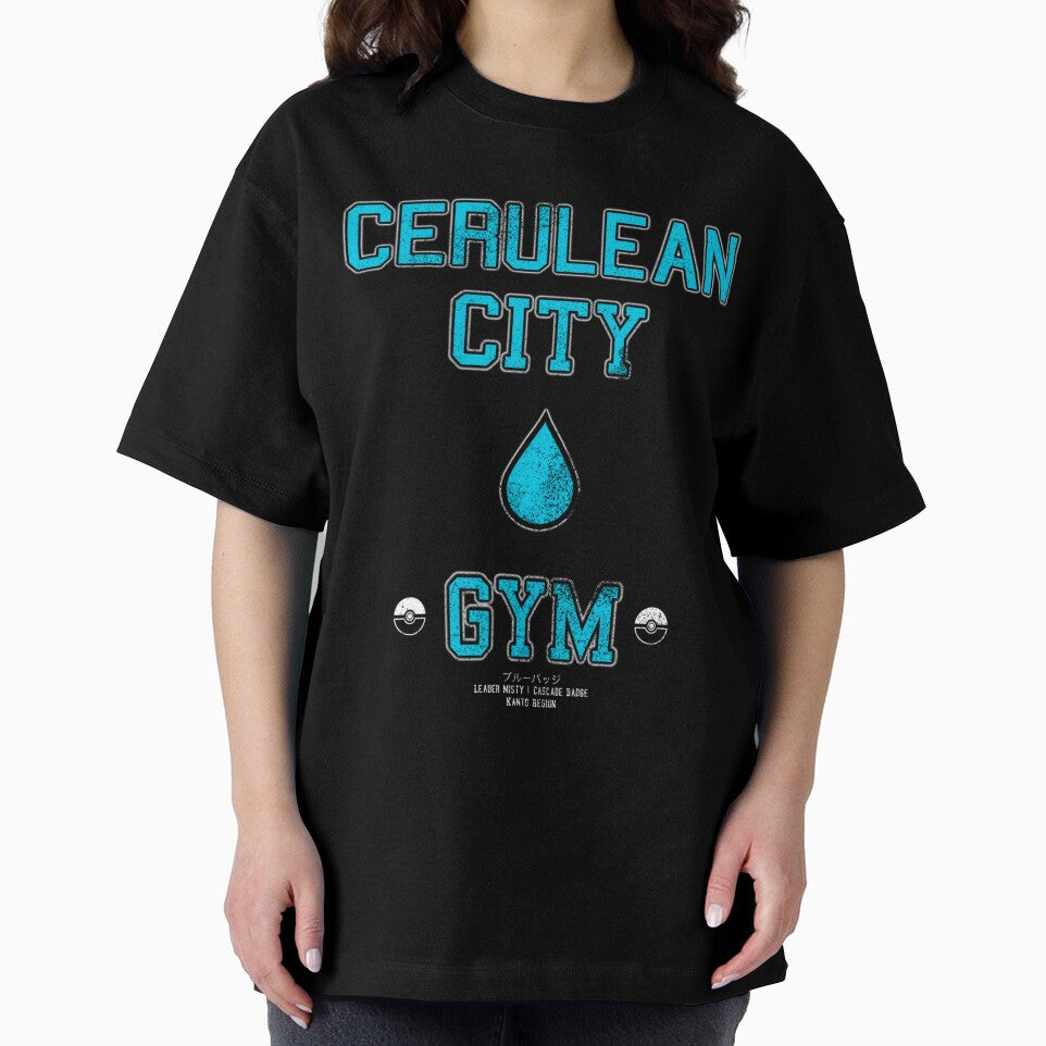 Cerulean City Gym by Smallzii T-Shirts, Hoodie, Sweatshirt | BlankRebels.com (Image 2)
