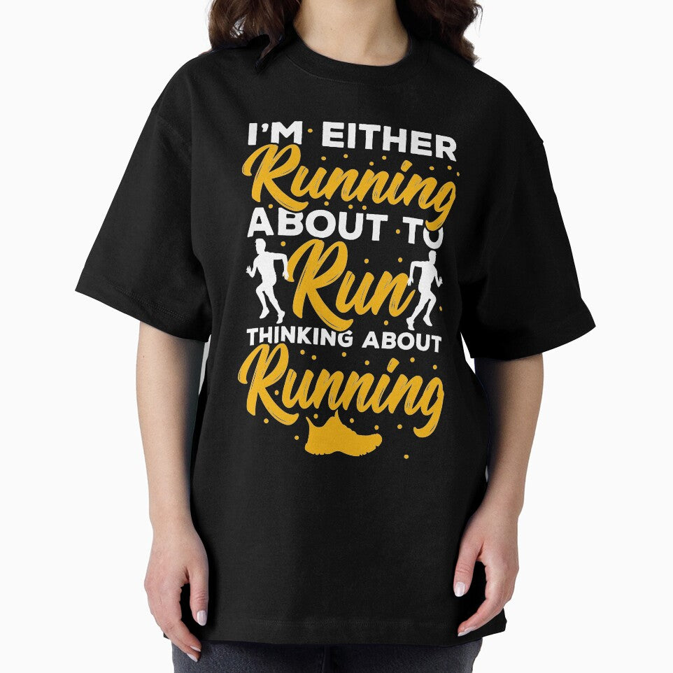 I am Running about to Run thinking about it by NeXore T-Shirts, Hoodie, Sweatshirt | BlankRebels.com (Image 2)
