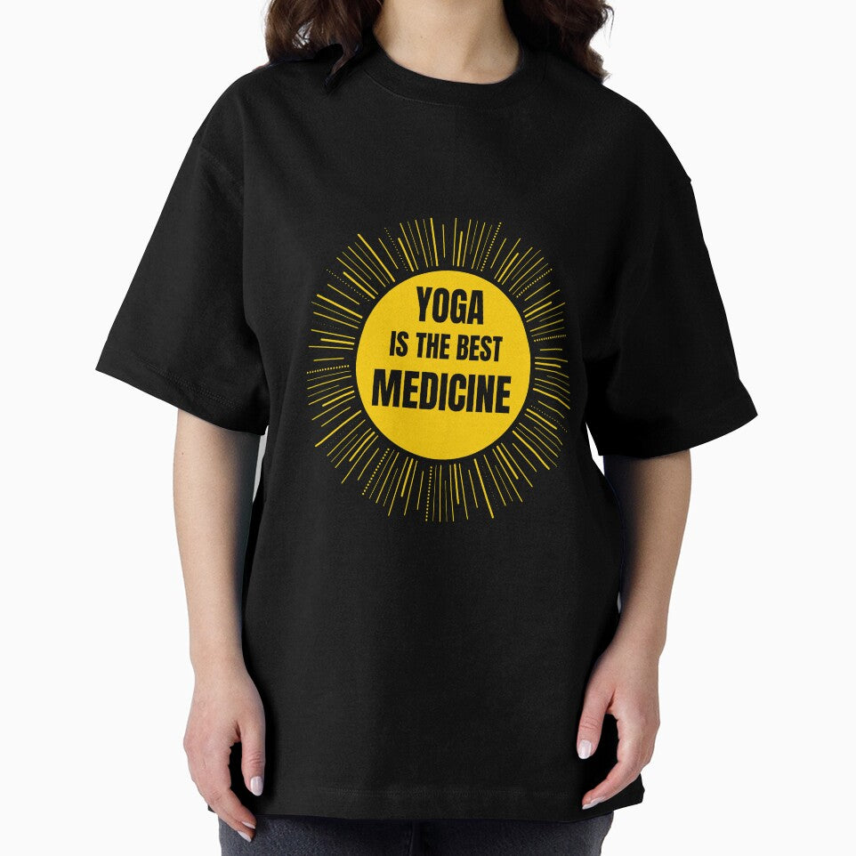 Yoga Is The Best Medicine by RiseandShineTee T-Shirts, Hoodie, Sweatshirt | BlankRebels.com (Image 2)